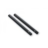 LSL Sport-Match steering tube set, black