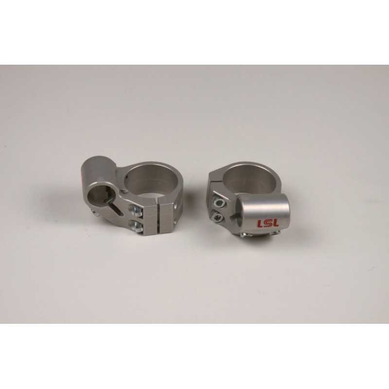 LSL Speed-Match clamp pair 38,5 mm