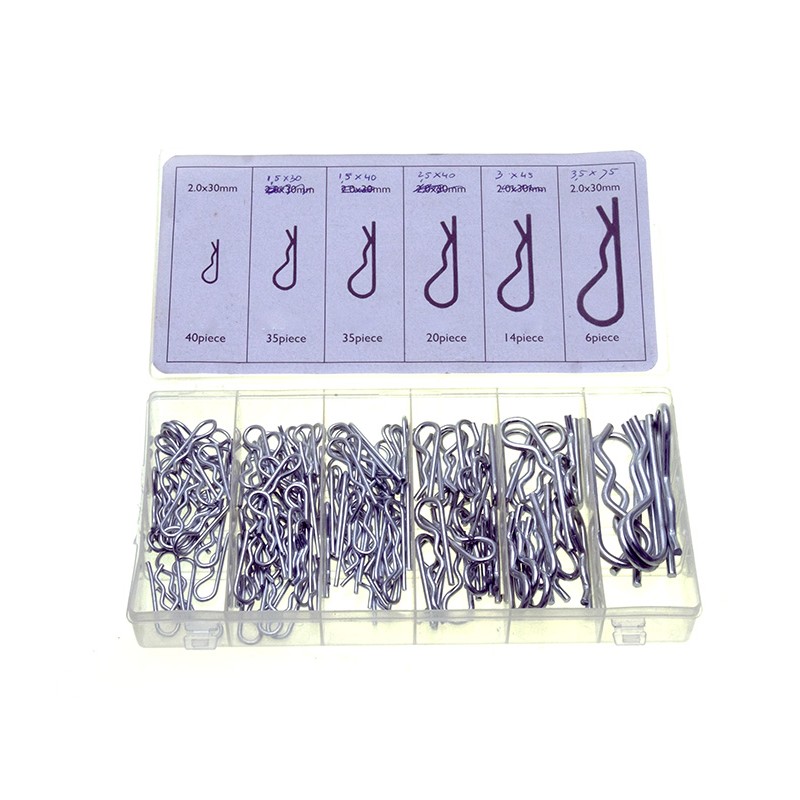 R-Clip set 150 delig