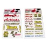 Stickerset (2 bladen)