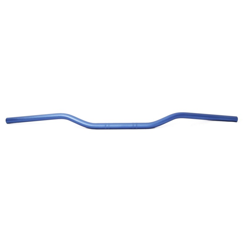 Stuur aluminium laag 22mm blauw