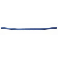 Stuur aluminium Drag 22mm blauw