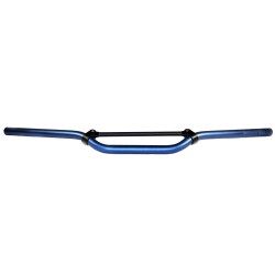 Stuur aluminium Braced MX 22mm blauw