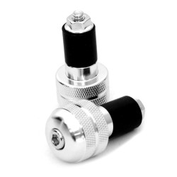 Stuureind aluminium knurled