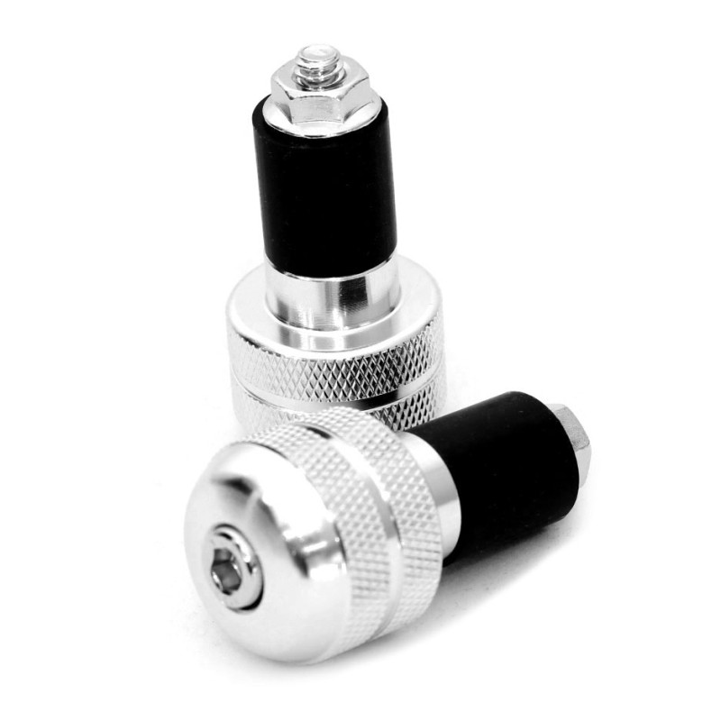 Stuureind aluminium knurled