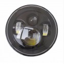 LED Koplampunit 7" rond 40W