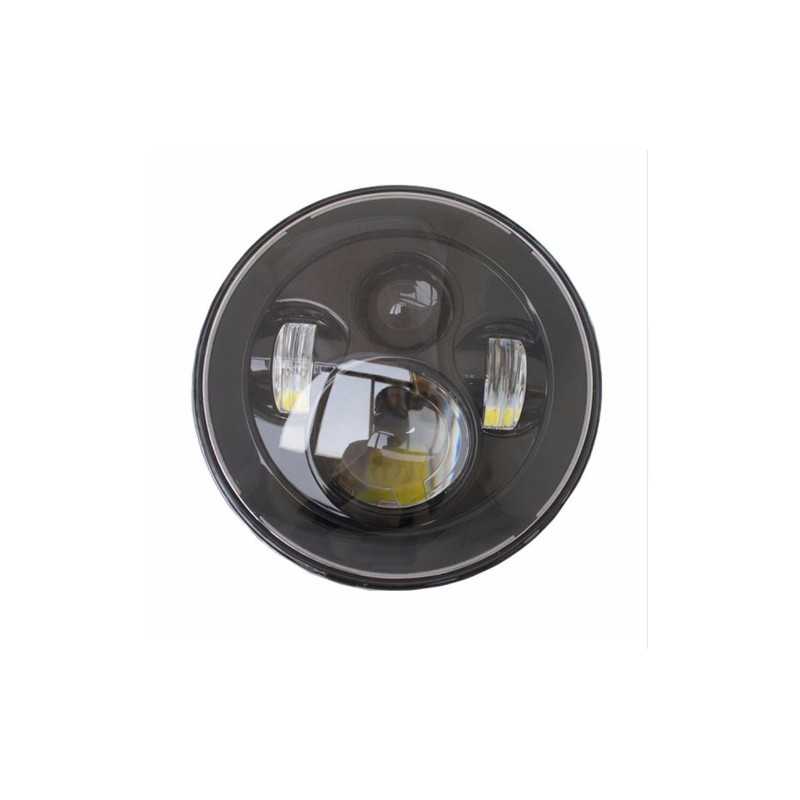 LED Koplampunit 7" rond 40W