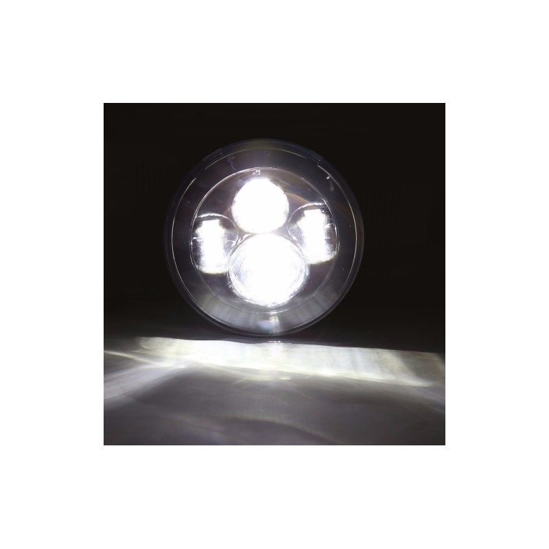 LED Koplampunit 7" rond 40W