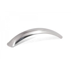 LSL LSL aluminium mudguard, polished 600 mm/18 inch, 105 mm wide