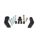 LSL CRASH PADS Mounting kit Z800 ABS 13 -, black