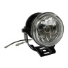 Mistlamp rond zwart H3