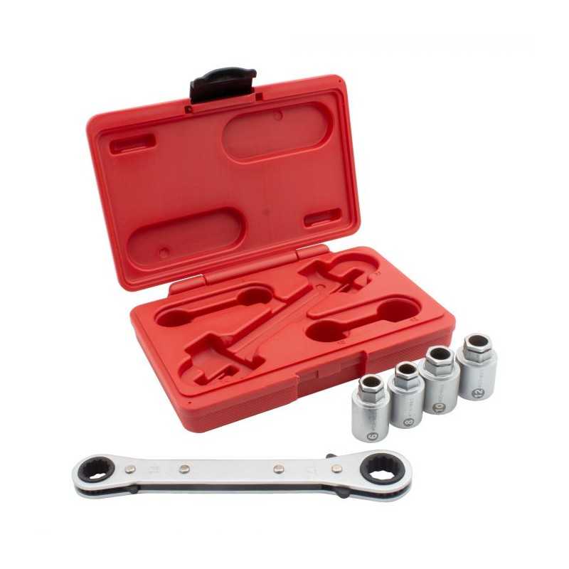 Bike It Mixed Drive Metric Stud Puller Removal Set 6 - 12mm