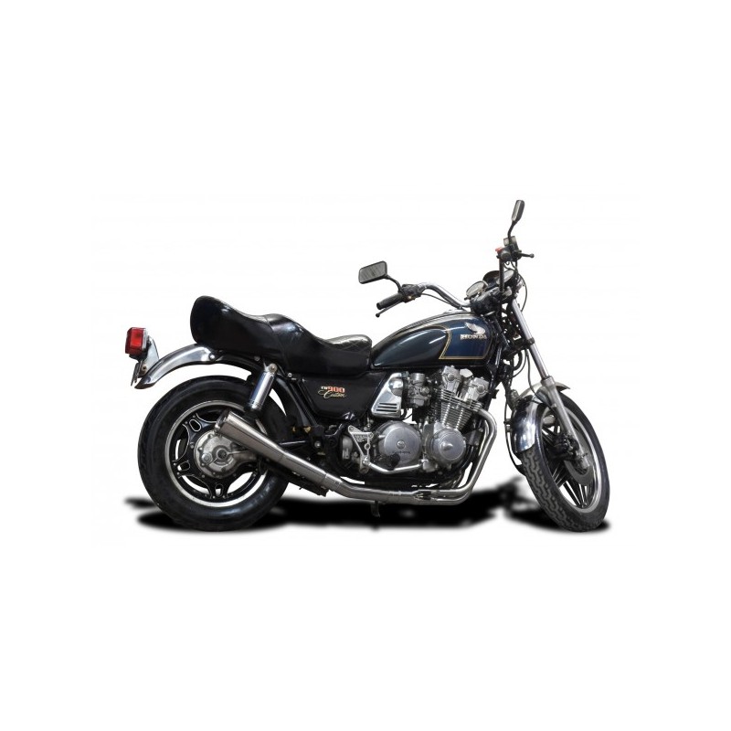 Bochtenset 4-1 RVS Honda CB900C