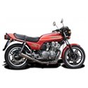 Bochtenset 4-1 RVS Honda CB900F