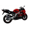 Bochtenset 4-1 RVS Honda CBR600F