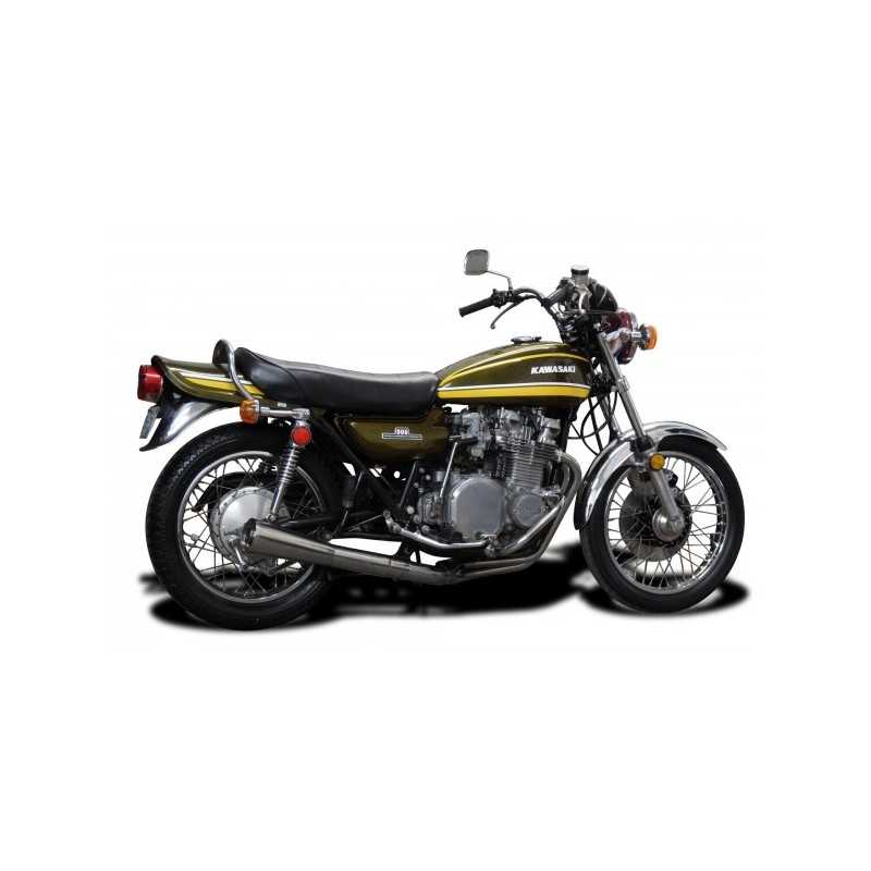 Bochtenset 4-1 RVS Kawasaki Z900-Z1