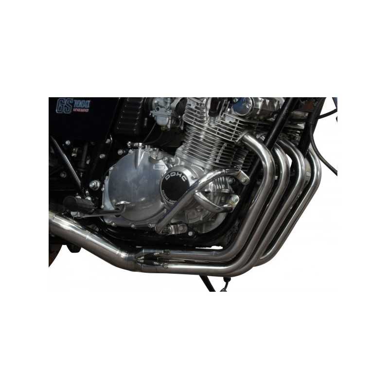 Bochtenset 4-1 RVS Suzuki GS1000