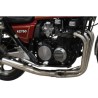 Bochtenset 4-1 RVS Kawasaki Z750E