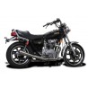 Bochtenset 2-1 RVS Yamaha XS650