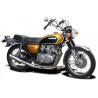 Bochtenset 4-1 RVS Honda CB500 FOUR