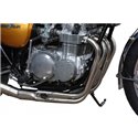 Bochtenset 4-1 RVS Honda CB500 FOUR