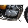 Bochtenset 4-1 RVS Honda CB500 FOUR