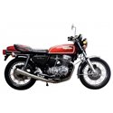 Bochtenset 4-1 RVS Honda CB750