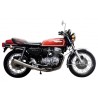 Bochtenset 4-1 RVS Honda CB750