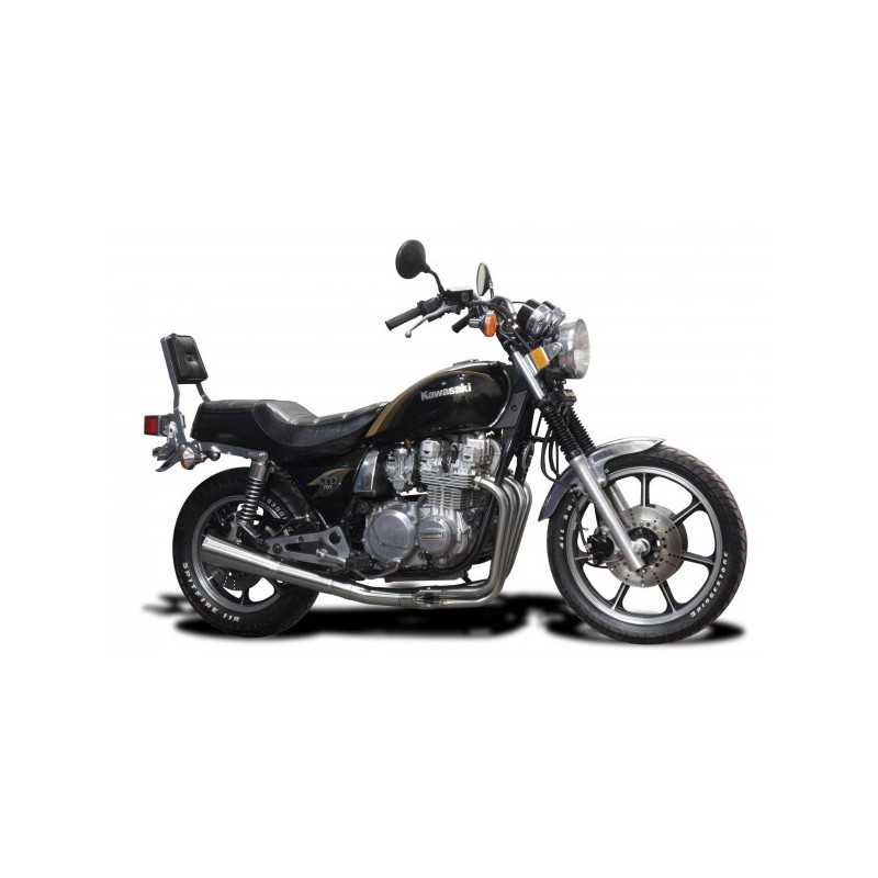 Bochtenset 4-1 RVS Kawasaki Z750F-LTD