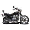 Bochtenset 4-1 RVS Kawasaki Z750F-LTD