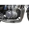 Bochtenset 4-1 RVS Kawasaki Z750F-LTD