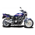 Bochtenset RVS Yamaha XJR1200