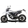 Bocht RVS Yamaha WR125X/R