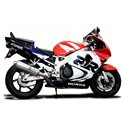 Bochtenset 4-1 RVS Honda CBR900RR Fireblade