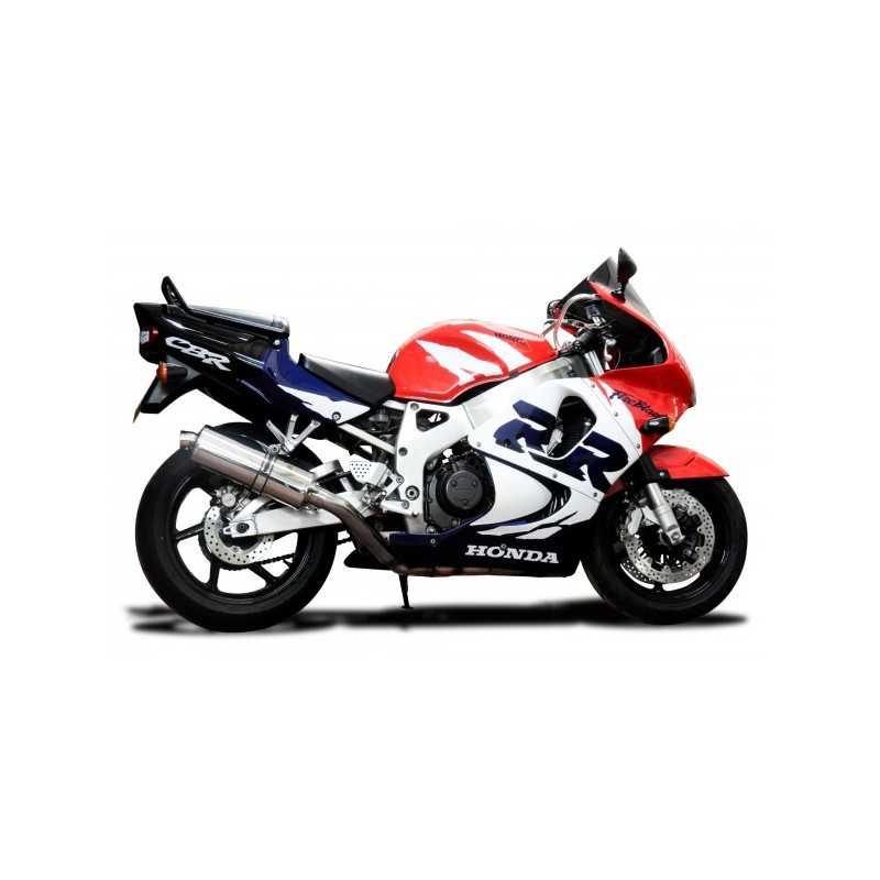 Bochtenset 4-1 RVS Honda CBR900RR Fireblade