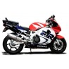 Bochtenset 4-1 RVS Honda CBR900RR Fireblade