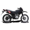 Bocht RVS Honda XR125L