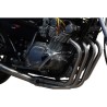 Bochtenset 4-1 RVS Suzuki GS750G