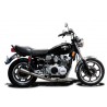 Bochtenset 3-1 RVS Yamaha XS750 XS850 