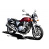 Bochtenset 4-1 RVS Honda CB1100A 