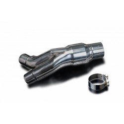 De-cat pipe RVS Yamaha YZF-R1