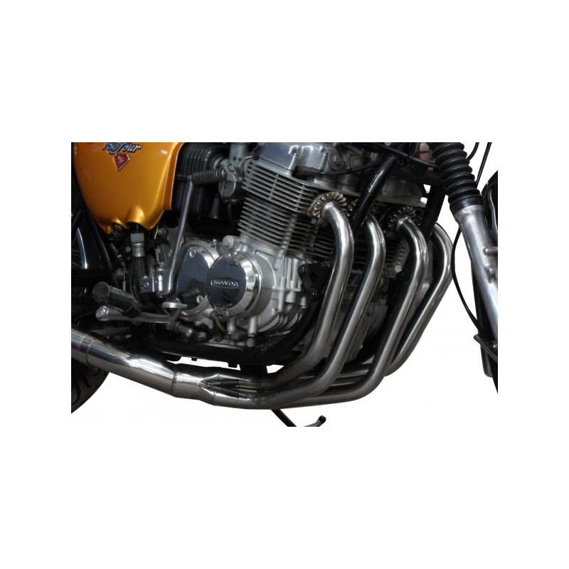 Bochtenset 4-1 RVS Honda CB750K