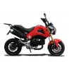 Bocht RVS Honda MSX125 Grom