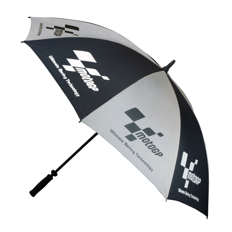 MotoGP Black & Silver Track Umbrella 