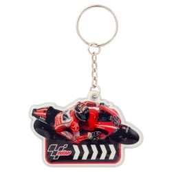 MotoGP Dovizioso 04 PVC Keyfob