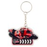 MotoGP Dovizioso 04 PVC Keyfob