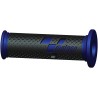 MotoGP Premium Race Grips Black Blue