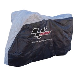 MotoGP Rain Cover - Black/Grey - Medium Fits Up To 600cc