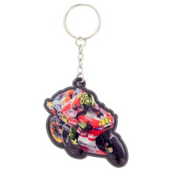 MotoGP Rossi 46 Tuck PVC Keyfob