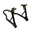 MotoGP Round Tubing Front Track Paddock Stand - Black